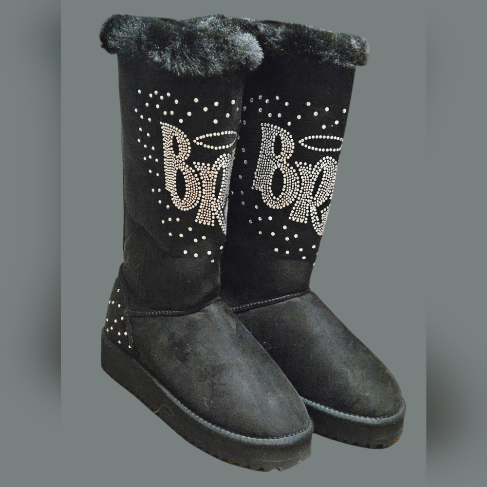 NWT Time To Shine Knee High Boots Dolls Kill x Bratz SZ 10